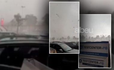 “Tërbohet” moti në Gjermani, tornado shkatërron qytetin e Padeborn, 1 viktimë dhe 40 të plagosur (VIDEO)