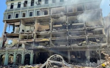 Shpërthimi i fuqishëm shkatërroi hotelin në Havanë, 22 të vdekur deri tani