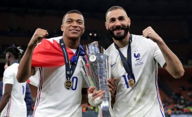 Benzema: Do të doja shumë që Mbappe të realizonte ëndrrën e tij dhe të luante me mua