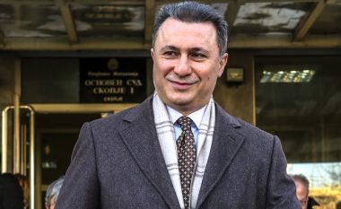 I arratisur, Nikolla Gruevski dënohet me nëntë vjet burgim