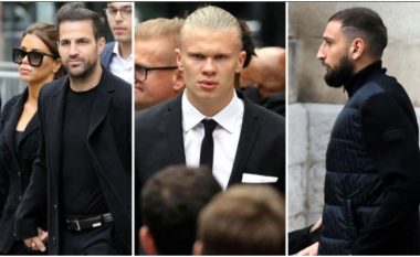 “Lamtumira e fundit”, yjet e njohur të futbollit mblidhen në funeralin e Raiolës