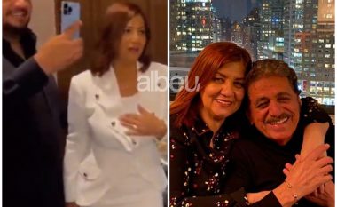Bashkëshortja e Sabri Fejzuallahut përlotet nga surpriza e ditëlindjes (VIDEO)