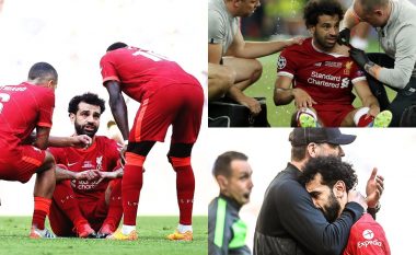 Ironia e fatit, Salah dëmtohet në FA Cup dhe rrezikon finalen e Champions (VIDEO)