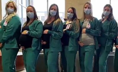 RASTËSIA/ 11 infermiere në një spital shtatzënë në të njëjtën kohë