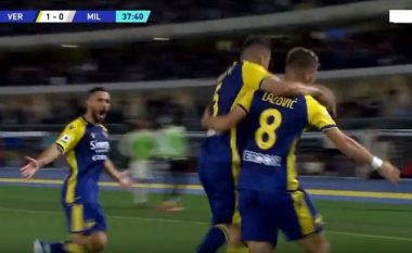 Tronditet Milani, Verona në avantazh (VIDEO)