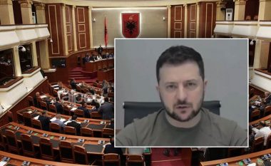 LIVE/ Zelensky i uron shqiptarëve Bajramin (VIDEO)