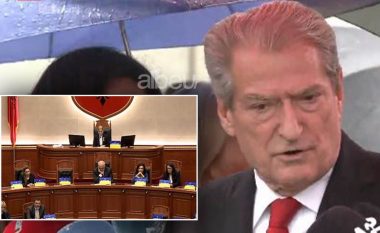 Zelensky në Parlamentin shqiptar, flet Berisha: Si na turpëroi Rama sot (VIDEO)