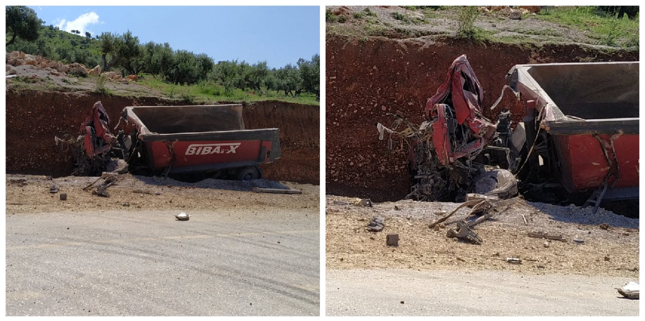 E FUNDIT/ Përmbyset kamioni në Vlorë! Humb jetën shoferi, zhduket mes dherave një tjetër (FOTO LAJM)