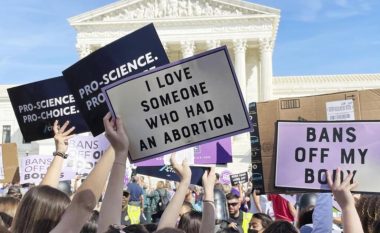 Shfuqizim i të drejtave për abort, SHBA në protestë