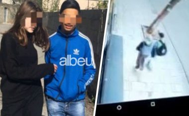 Me qese në duar duke ecur bashkë në rrugët e Tiranës, del videoja e dy adoleshentëve që u arratisën nga Elbasani