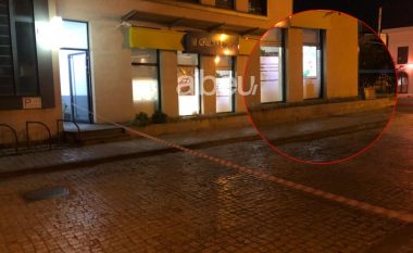 Alarm për bombë pranë një banke në Shkodër, policia rrethon zonën (VIDEO)