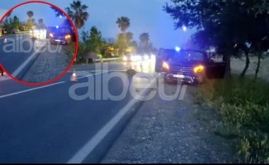 DETAJET/ Duke ecur me makinë, si u tentua të “hiqej qafe” 30-vjeçari në Lezhë me breshëri plumbash (VIDEO)