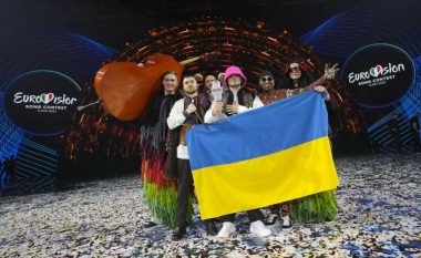 Ukraina fitoi në Eurovizion, reagon ashpër Kroacia: Kur ne ishim në luftë, askush s’na votoi (VIDEO)