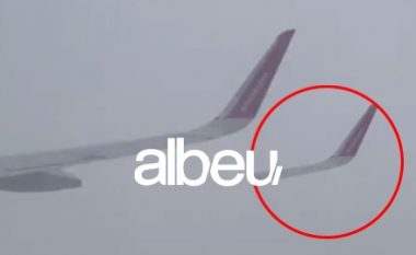 Ishte nisur nga Rinasi, avioni me shqiptarë goditet nga rrufeja (VIDEO)