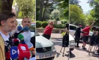 “Thuaj Zoti e bekoftë Amerikën”, si reagoi Alibeaj pas revoltës së qytetarit pranë tij (VIDEO)