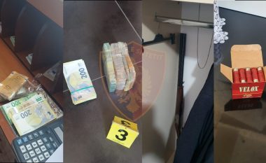 Sekuestrohen mbi 108 mijë euro të përfituara nga aktiviteti kriminal, në Lushnjë