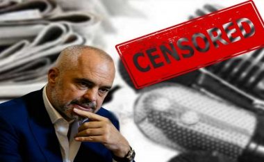 Shqipëria shënoi rënie me 20 vende në lirinë e shtypit, Rama e kalon “topin” te shpifjet
