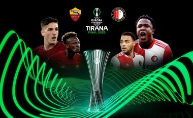 Roma-Feyenoord, statistikat dhe formacionet e mundshme të finales në Tiranë