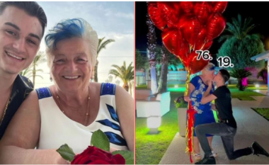 Adoleshenti propozon 76-vjeçaren, historia e dashurisë që u bë virale në rrjet