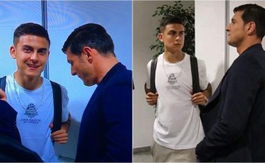 Paulo Dybala ndodhet në San Siro, takohet me Zanettin