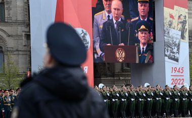 Putin përmend NATO-n në Ditën e Fitores: Një kërcënim i dukshëm për Rusinë