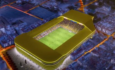 Ky do të jetë stadiumi i ri i Villarealit (VIDEO)