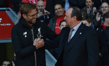Benitez: Liverpooli im dhe Klopp nuk mund të krahasohen, shpenzuan një miliard, unë kisha buxhet 20 milionë euro
