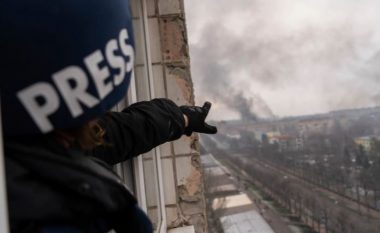 Vritet gazetari francez në Ukrainën lindore