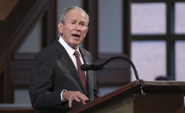 Ish-presidenti amerikan Bush ngatërron Ukrainën me Irakun