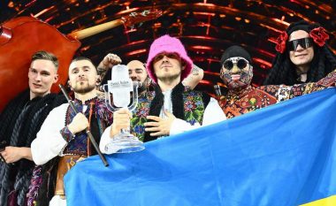 Kalush Orchestra: Pas fitores në Eurovizion do të kthehemi për të luftuar në Ukrainë (VIDEO)
