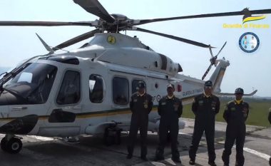 Guardia di Finanza “zbarkon” në Shqipëri, patrullon veriun për drogë (VIDEO)