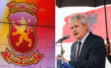 VMRO-DPMNE i shtang të gjithë: Ali Ahmeti është kryeministri i vërtetë i Maqedonisë së Veriut