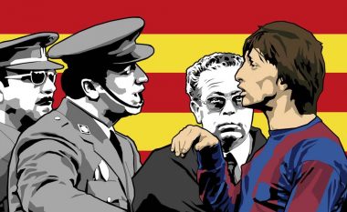 Barcelona, Johan Cruyff dhe pavarësia e Katalonjës
