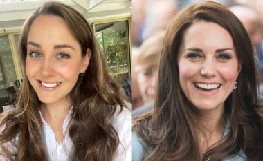 Ngjashmëri e frikshme, sozia e Kate Middleton i futet punës për të “zëvendësuar” Dukeshën