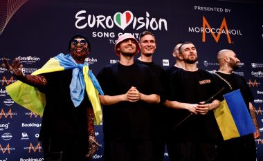 Fituesit e Eurovizionit thonë se do të bëjnë turne në Evropë për të mbledhur fonde për Ukrainën