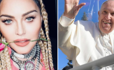 Ndodh edhe kjo! Madonna i bën kërkesën e papritur Papa Françeskut