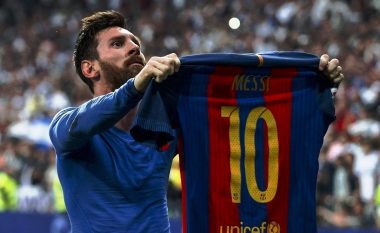 Fanella e Messit në El Clasico e vitit 2017 doli në ankand, shitet për shifrën “faraonike”