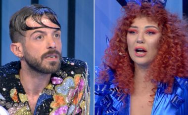 Kopjoi veshjen e Eurovision për Ronela Hajatin, konkurrentja e “Style Star” tallet publikisht me Niko Komanin (FOTO LAJM)