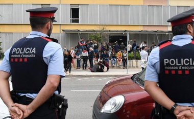 Grabitje duke përdorur edhe eksploziv, policia spanjolle arreston 7 shqiptarë