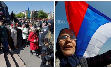 Putin shkatërroi qytetin, pro-rusët festojnë “Ditën e Fitores” në Mariupol