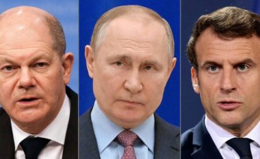 Macron dhe Scholz thirrje Putinit: Jepi fund konfliktit, kërko armëpushim me Ukrainën