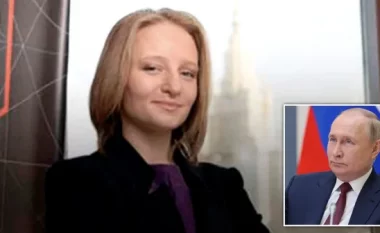 Shëndeti i Putin, media britanike: E bija mund t’a zëvendësojë në postet drejtuese
