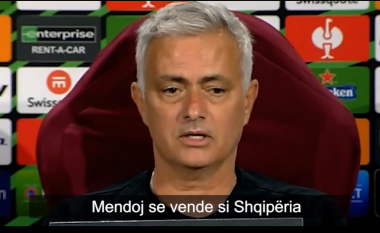 Pak ditë nga finalja e Conference League, Rama shpërndan mesazhin e Mourinhos: Do të ishte bukur nëse Kumbulla ngre trofeun (VIDEO)