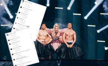 “Drejtësi për Shqipërinë!”, rrjeti “kryqëzon” Eurovisionin për Ronela Hajatin (FOTO LAJM)