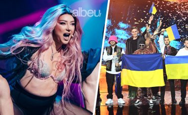 Ukraina fiton Eurovision 2022, vjen reagimi i parë i Ronela Hajati: Çfarë dreqin…