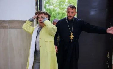 “E tmerruar!” Shkoi në Ukrainë, ministrja franceze vë duart në kokë nga ajo që shikon