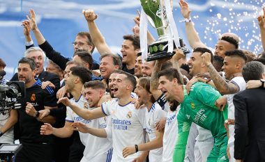 Galeria e Kampionëve Evropianë, nga Real Madrid te Tirana në Shqipëri (FOTO LAJM)