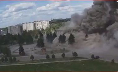 Rusia bombardon Kharkovin, 7 të plagosur midis tyre një fëmijë (VIDEO)