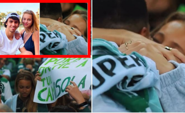 Ylli i Sporting Lisbone i vjedh të dashurën Felix? Dalin pamjet në club dhe në stadium (VIDEO)