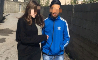 Albeu: Me qese në duar duke ecur bashkë në rrugët e Tiranës, del videoja e dy adoleshentëve që u arratisën nga Elbasani